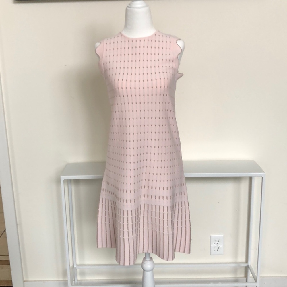 Ted Baker Flippy Metallic Jacquard Dress